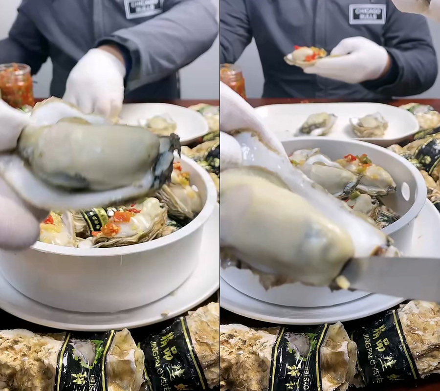 乳山生蚝大生蚝