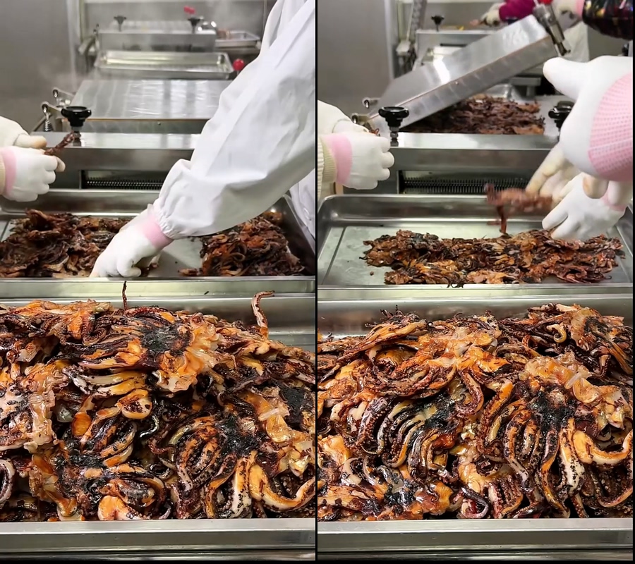 鱿鱼鱿鱼须干煸鱿鱼须即食鱿鱼即食鱿鱼须