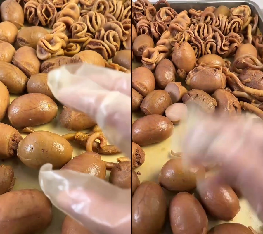 猪三宝猪鞭猪蛋
