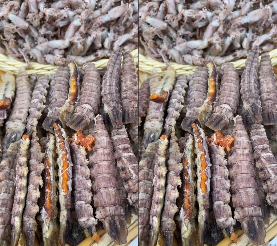 皮皮虾干虾婆干直播视频