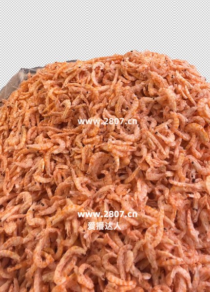 磷虾磷虾干南极磷虾直播贴片直播背景图片