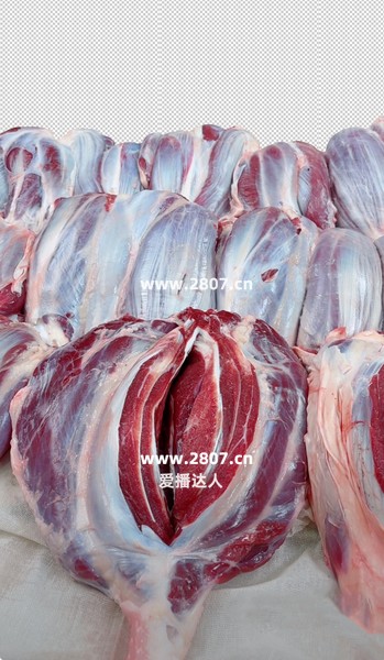 牛肉牛腱子腱子肉直播贴片直播背景图片
